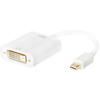 LogiLink Adaptateur DVI - DisplayPort 1.2