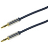 LogiLink Câble audio, 2 x jack mâle 3,5 mm, 5 m