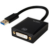 DIGITUS Adaptateur graphique USB 3.0 - DVI, noir