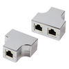 LogiLink Adaptateur T modulaire, RJ45