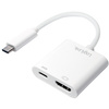 LogiLink Adaptateur de charge USB-C - HDMI, blanc