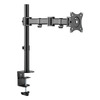 LogiLink Bras support pour écran, longueur bras 428 mm, noir
