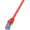 LogiLink Câble patch, Cat. 6A, S/FTP, 15,0 m, violet