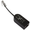 LogiLink PoE Finder, RJ45 mâle & RJ45 femelle, noir