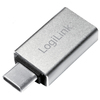LogiLink Adaptateur USB, USB-C mâle - USB 3.0 femelle