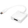 LogiLink Câble adaptateur USB-C - DisplayPort, blanc