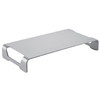 LogiLink Support pour moniteur, en aluminium, argent