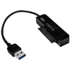 LogiLink Câble adaptateur USB 3.0 - 2,5' SATA, noir