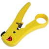 LogiLink Pince à dénuder avec coupe-câble, en ABS, jaune