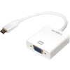 LogiLink Câble adapteur USB 3.1 - écran VGA, blanc
