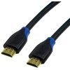 LogiLink Câble HDMI High Speed, fiche mâle HDMI - mâle, 3 m