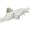 LogiLink Connecteur modulaire RJ45 cat.5e, non blindé