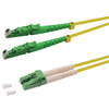 LogiLink Câble patch à fibre optique, 2x LSH-Duplex, OS2,