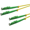 LogiLink Câble patch à fibre optique, LSH-Duplex - LC-Duplex