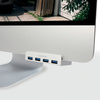 LogiLink Hub USB 3.0, 4 ports, boîtier alu, design iMac