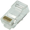 LogiLink Connecteur modulaire RJ45 Cat.6A, non blindé