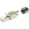 LogiLink Connecteur RJ45 mâle, montage sans outil, Cat.8.1