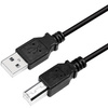 LogiLink Câble USB 2.0, USB-A - USB-B, 2,0 m, noir