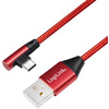 LogiLink Câble USB 2.0, USB-A - USB-C mâle, 0,3 m, noir