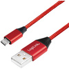 LogiLink Câble USB 2.0, USB-A - Micro USB, 0,3 m, noir