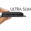 LogiLink Répartiteur Ultra Slim 4K Pro HMDI, support montage