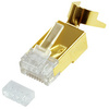 LogiLink Connecteur RJ45, Cat.6A/Cat.7/Cat.7A/Cat.8.1