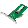 LogiLink Carte SSD PCIe - M.2 PCI-Express