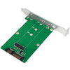 LogiLink Carte d'interface SATA - M.2 SATA SSD