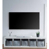 LogiLink Support mural pour TV Full Motion, pour 93,98 cm