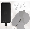 LogiLink Adaptateur audio - USB-C, noir