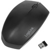 LogiLink Souris optique sans fil, noir