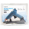 LogiLink Pistolet à colle, 80 watts, sans câble, bleu