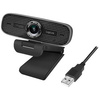 LogiLink Caméra de conférence HD USB, 2 micros, 100 degrés