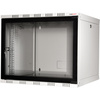 LogiLink Coffret mural 19' SOHO, 6 U, noir (RAL9005)