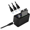 LogiLink Mini station d'accueil USB 3.2 (Gen 1), 8 ports