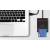 LogiLink Lecteur de cartes Smart ID USB 2.0, noir