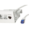 LogiLink Câble de point de consolidation Cat. 6A, 10 m