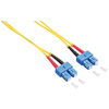 LogiLink Câble patch fibre optique, SC-Duplex-SC-Duplex, 3 m