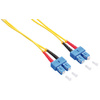 LogiLink Câble patch fibre optique, SC-Duplex-SC-Duplex,10 m