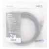 LogiLink Câble HDMI 2.0, fiche mâle A - mâle A, 1,0 m