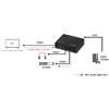 LogiLink Extracteur audio HDMI 4K/60Hz, noir