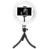 LogiLink Ring light pour smartphone, diamètre: 200 mm