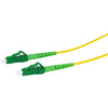 LogiLink Câble batch fibre optique, OS2, 0,5 m, jaune