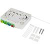 LogiLink Boîte d'épissure FTTH, 4x SC/APC, câble 20 m, blanc