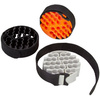 LogiLink Organiseur de câbles/attache-câbles, set de 3
