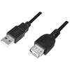 LogiLink Adaptateur USB 2.0 - RS232 avec câble de rallonge