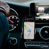 LogiLink Support de charge sans fil smartphone pour voiture