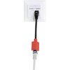 LogiLink Adaptateur de protection pour connecteur RJ45, 6A