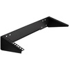 LogiLink Support sous table/mural 19', 3 U, noir