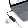 LogiLink Adaptateur USB 3.2 Gen 1 - Gigabit, noir